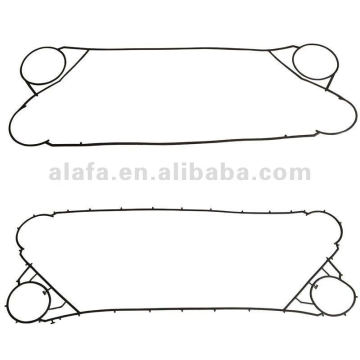 alfa laval MX25 related epdm gaskets , heat exchanger gaskets and plates